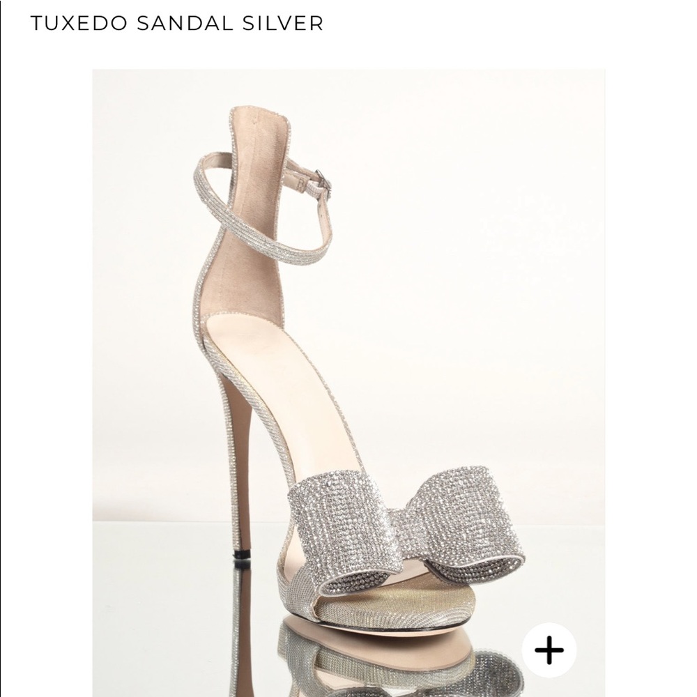 These brand new Amina Abdul Jillil shoes are super sexy and will stand out